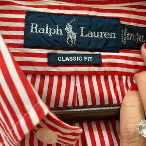 Ralph Lauren classic fit Men Shirt Size XL